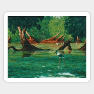 Yellow Waters - Kakadu Sticker